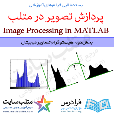 فیلم آموزشی کاربرد و پردازش هیستوگرام تصاویر دیجیتال در متلب (به زبان فارسی)