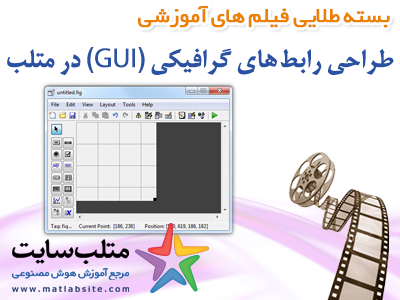 بسته طلایی طراحی رابط های گرافیکی (GUI) در متلب (به زبان فارسی)