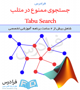 فیلم آموزشی جامع جستجوی ممنوع یا Tabu Search در متلب (به زبان فارسی)