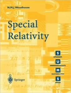 Special Relativity (Springer Undergraduate Mathematics Series) 